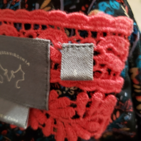 Anthro Vanessa Virginia Daytripper Dress Small - Picture 7 of 9